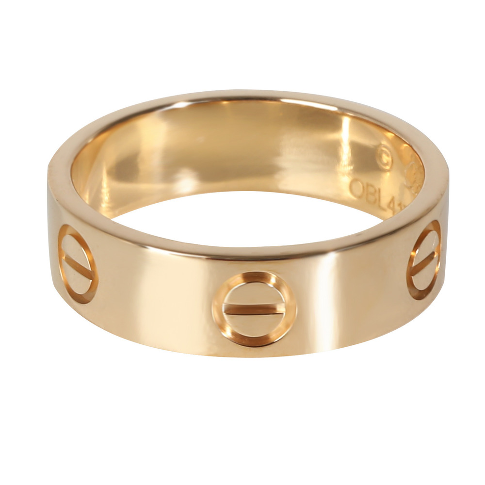 Cartier Love Ring (Yellow Gold) - Picture 3 of 4